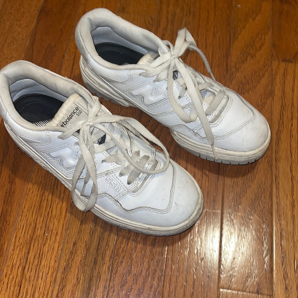 New Balance White Sneakers